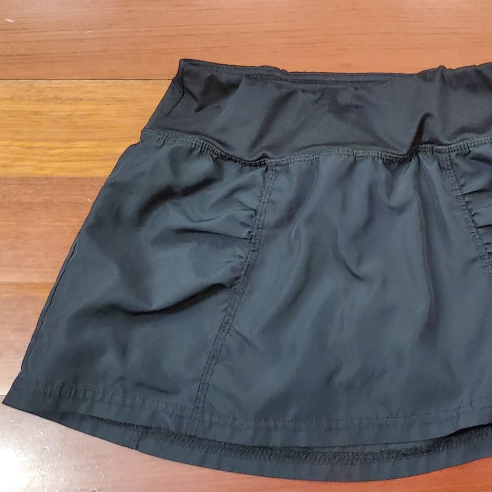 Champion kids skort - size M (7/8) - black